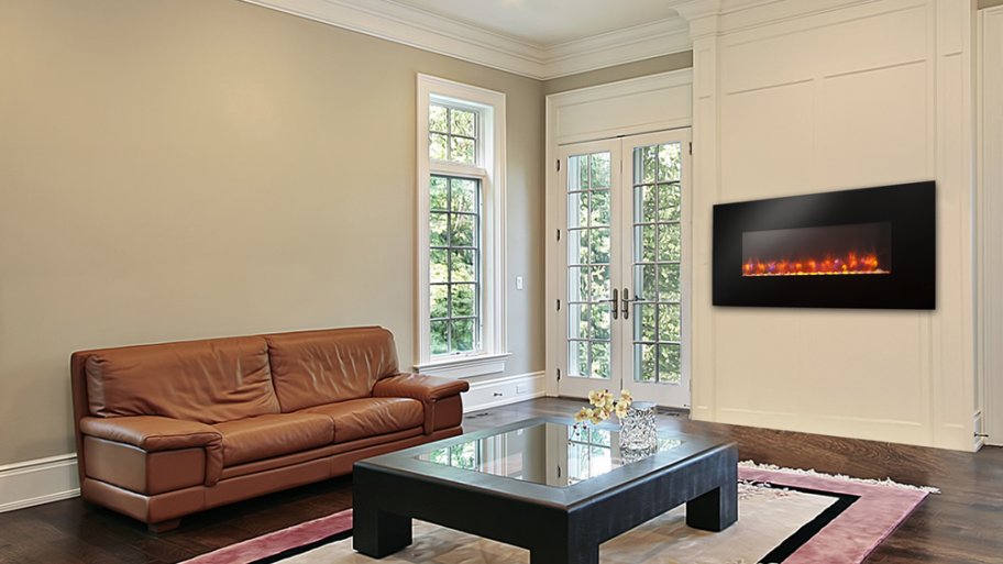 Electric Fireplace Under Window Fireplace World